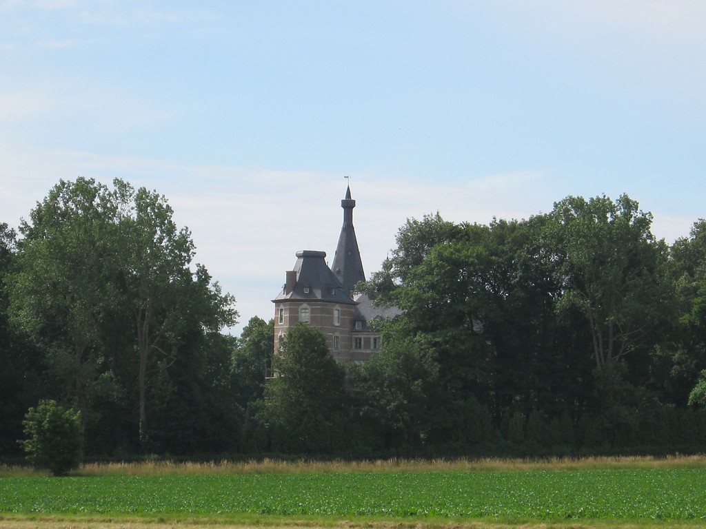 Schloss Merode in Langerwehe mit dem umgebenden Schlosspark (2012)