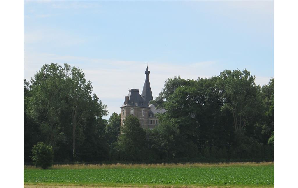 Schloss Merode in Langerwehe mit dem umgebenden Schlosspark (2012)