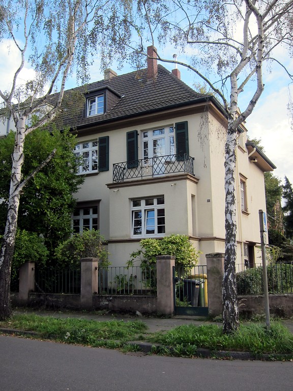 Wohnhaus Coburger Straße 27 in Bonn (2014)