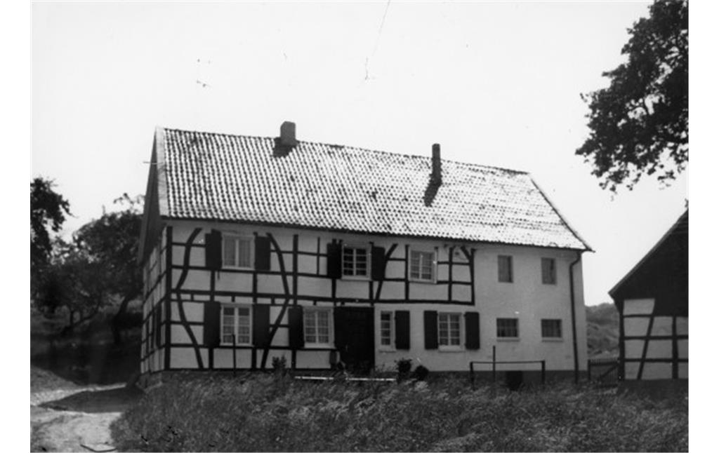 Gut Huppenkothen, Nord-Erbach 52 in Wülfrath (1978)