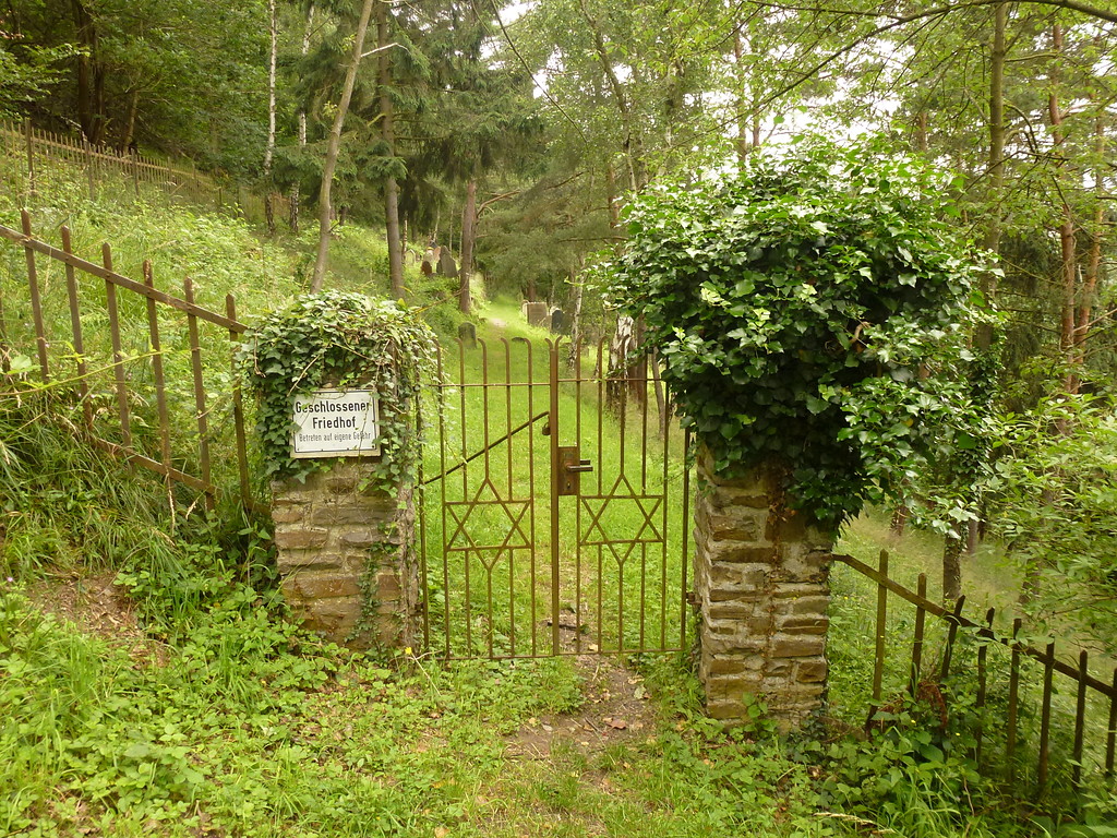 Jüdischer Friedhof "An der Grauen Lay" in Oberwesel (2016)