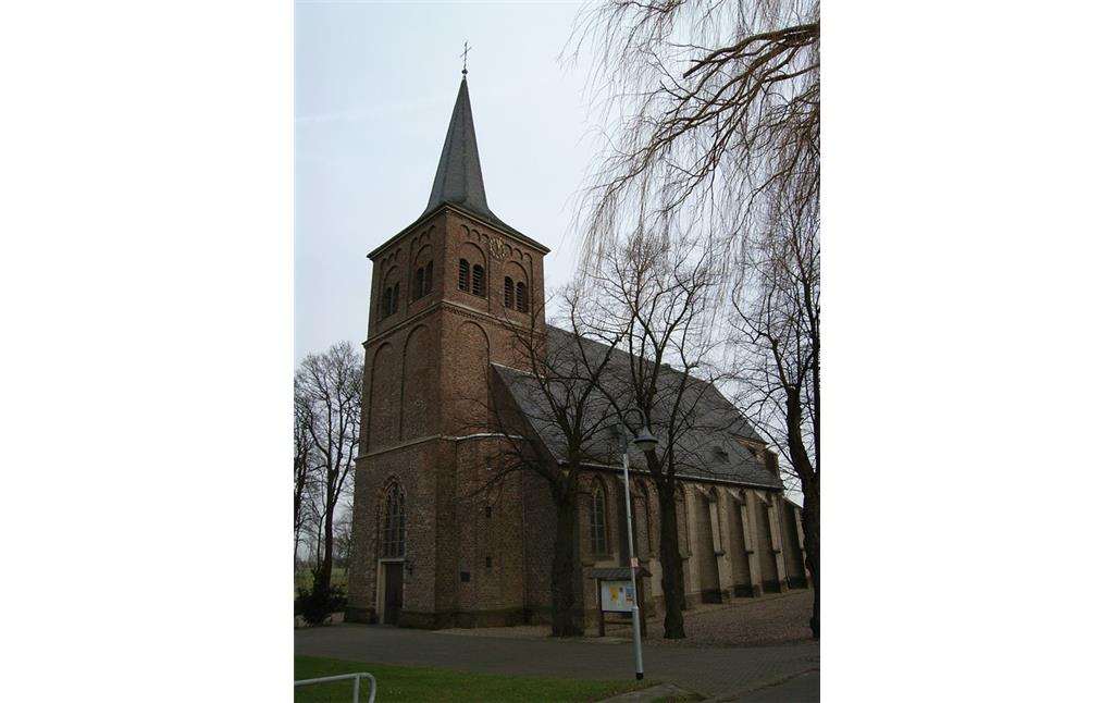 Katholische Kirche St. Johannes in Bislich (2008)