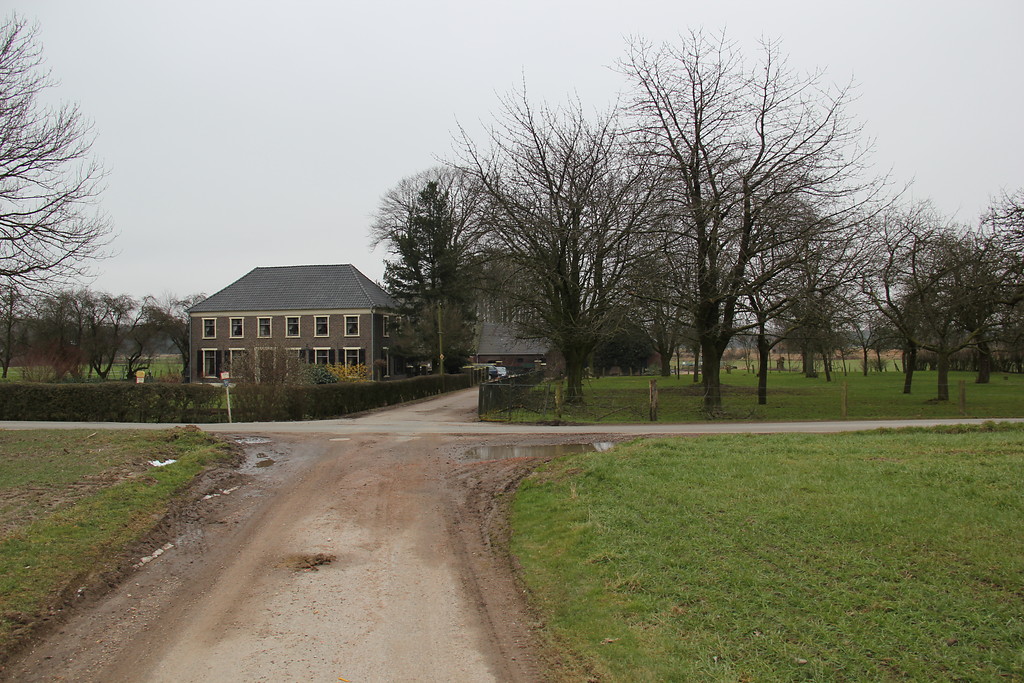 Der Bormannshof am Uedemerfelder Weg in Uedemerfeld (2013).