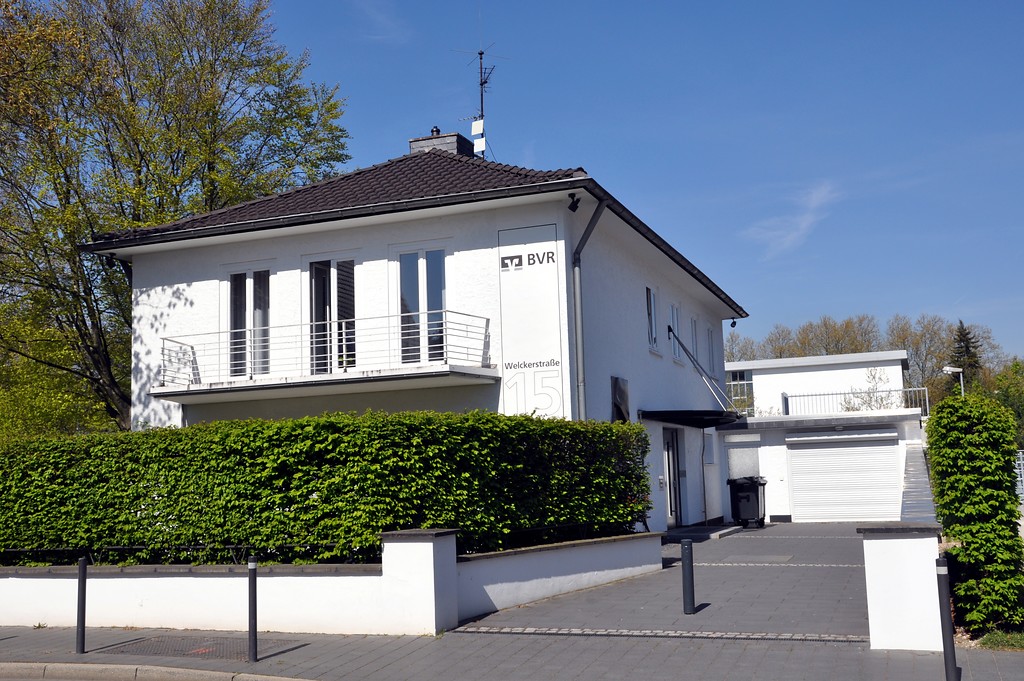 Wohn- und Bürohaus Welckerstraße 15 in Bonn (2015)