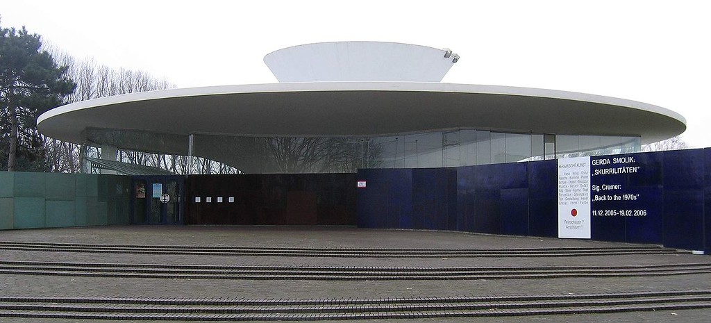 Museumsgebäude der Stiftung Keramion in Frechen (2006)