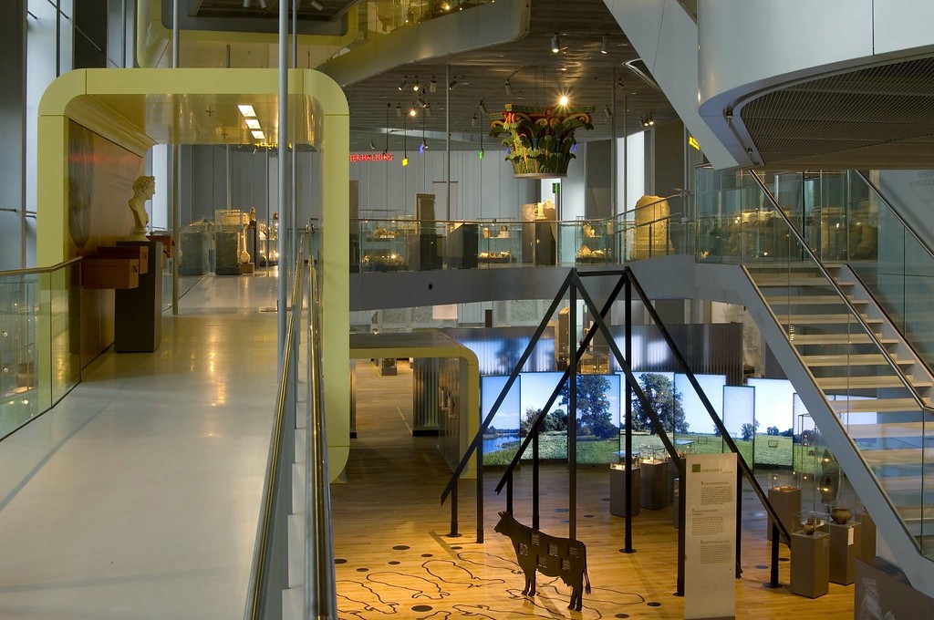 Blick in die Ausstellung des LVR-RömerMuseums im Archäologischen Park Xanten (2011)