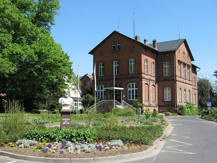 Verwaltungsgebäude der Hochschule Geisenheim University