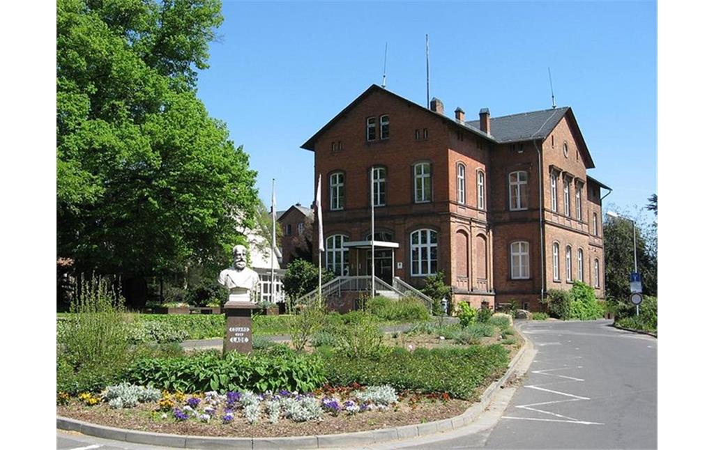 Verwaltungsgebäude der Hochschule Geisenheim University