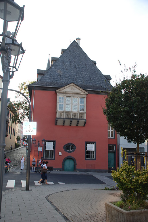 Krämerzunfthaus in der Koblenzer Altstadt (2014)