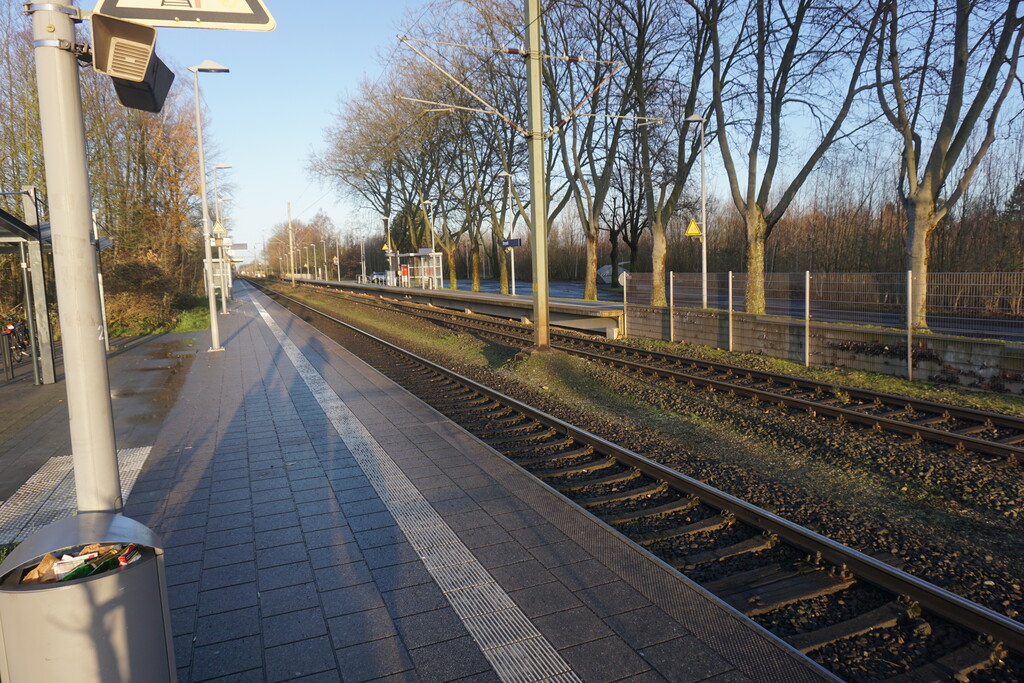 Eisenbahnstrecke von Venlo nach Viersen: Haltepunkt Breyel (2019)