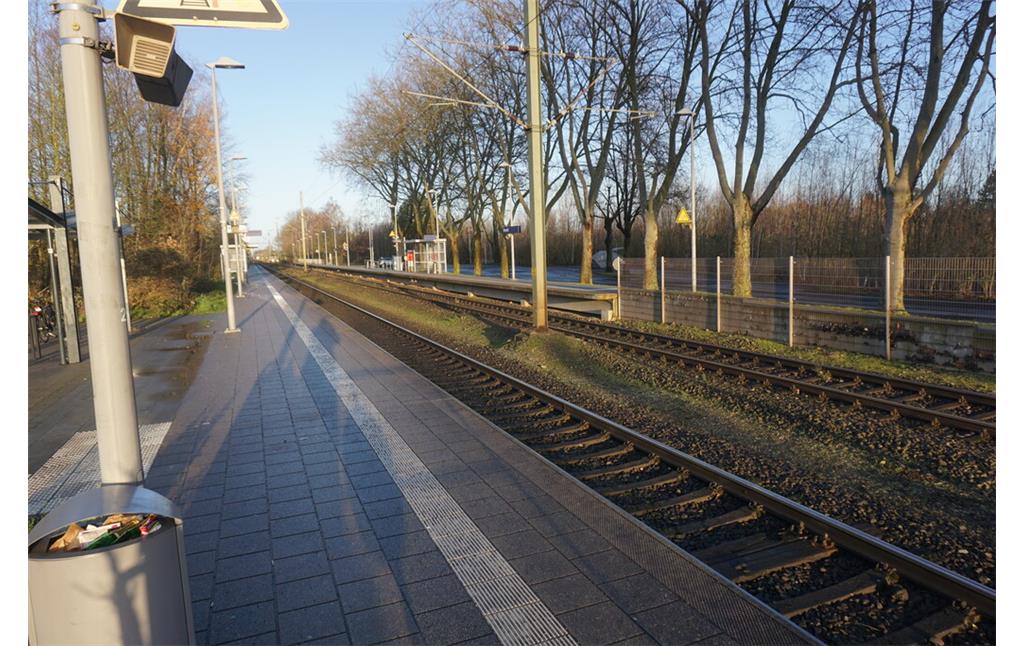 Eisenbahnstrecke von Venlo nach Viersen: Haltepunkt Breyel (2019)