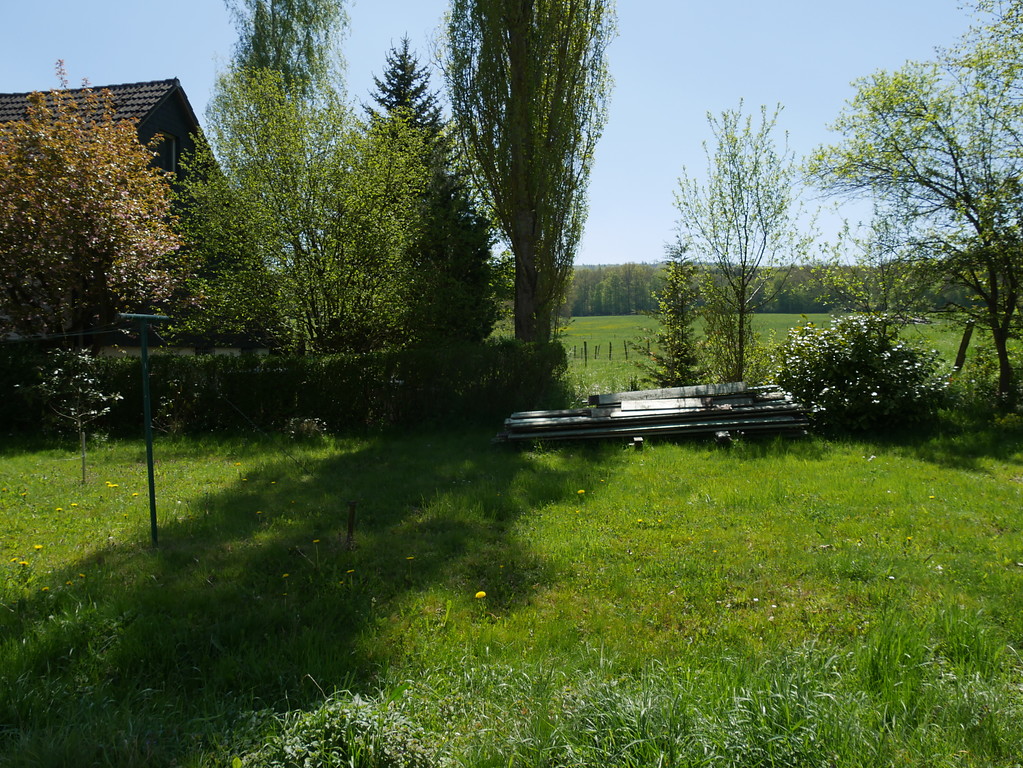 Standort des ehemaligen Stauteiches der Lehnmühle bei Schöneberg (2017)