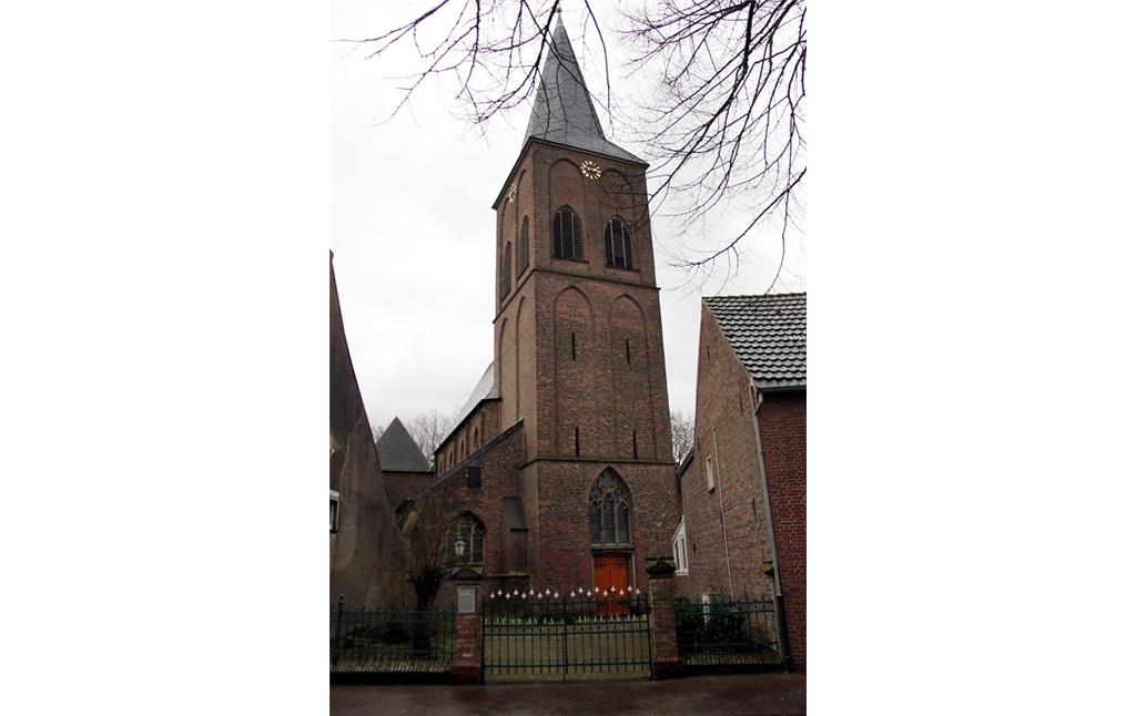 Pfarrkirche in Kalkar-Grieth (2015)