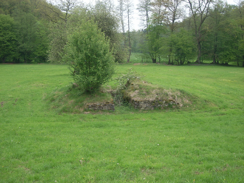 Relikte der Motte Ravenstein in Hennef (Sieg) (2010)