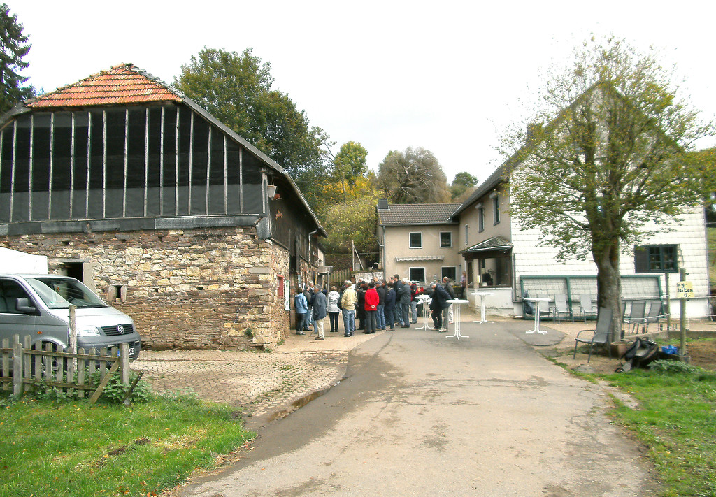Obermühle am Glaadtbach (2012)