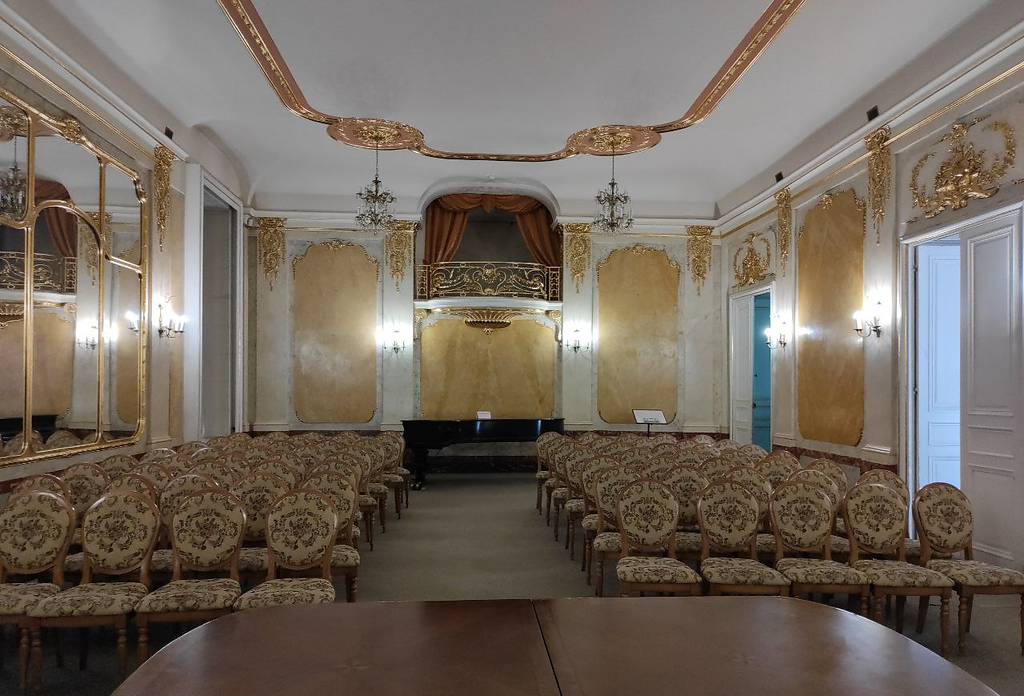 Ballroom of Potocki Palace Lviv (2021)
