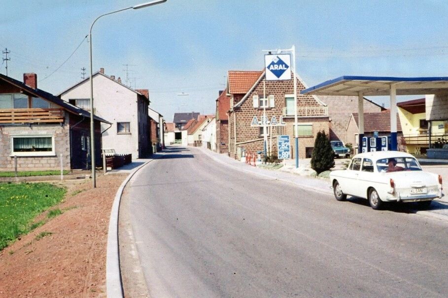 Die Ortsgemeinde Mackenbach (1975)