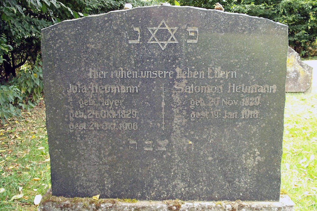 Jüdischer Friedhof Friesheim (2009)