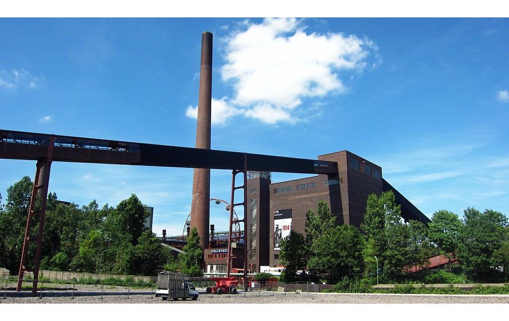 Die Mischanlage der Kokerei Zollverein in Essen-Stoppenberg (2014)
