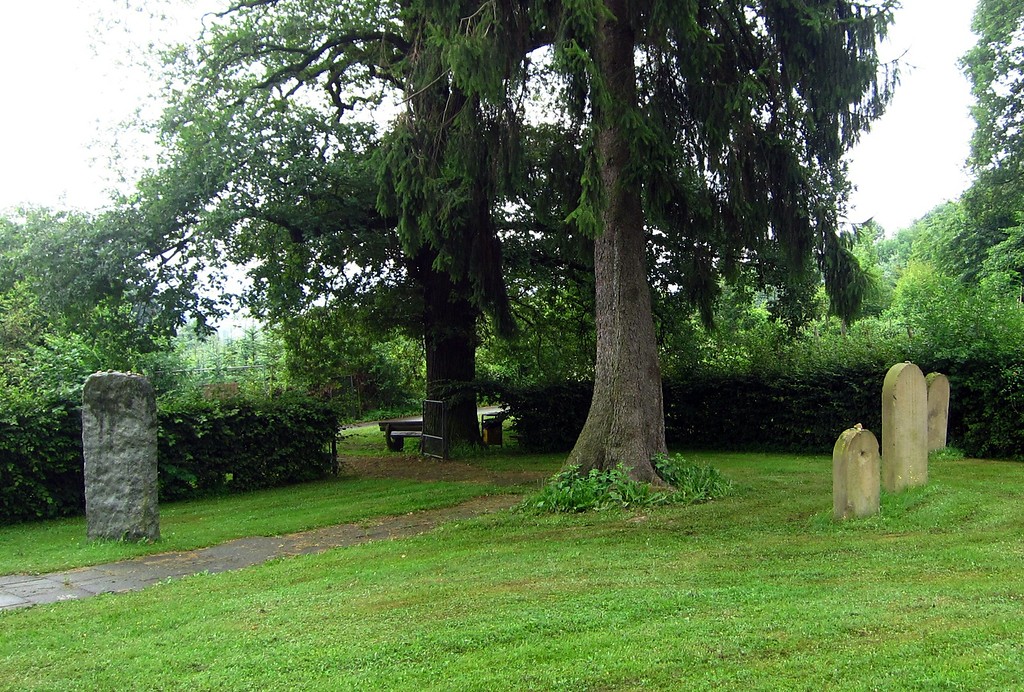 Judenfriedhof am Buchholzweg in Alfter (2013)