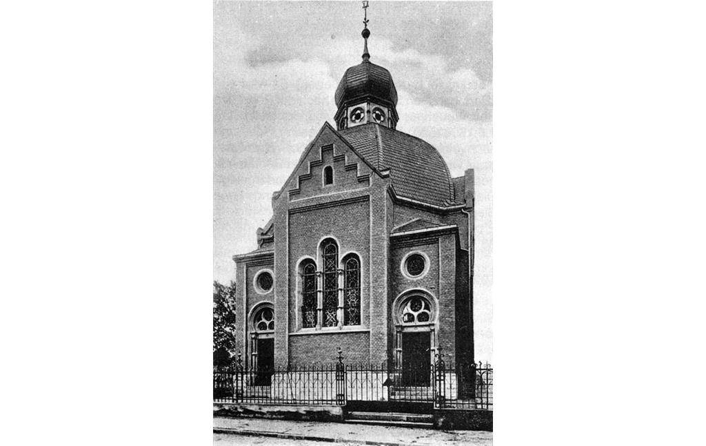 Die Beueler Synagoge 1903 (aus einer Beueler Chronik).