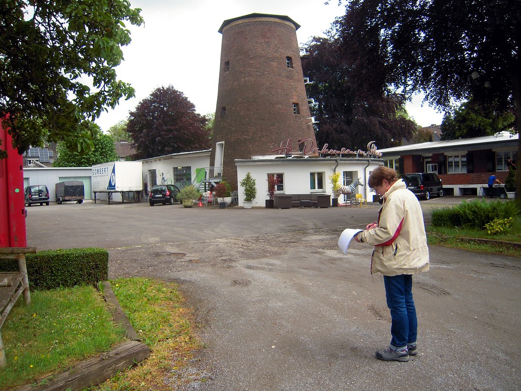 Stahl'sche Mühle in Duisburg-Meiderich (2016).