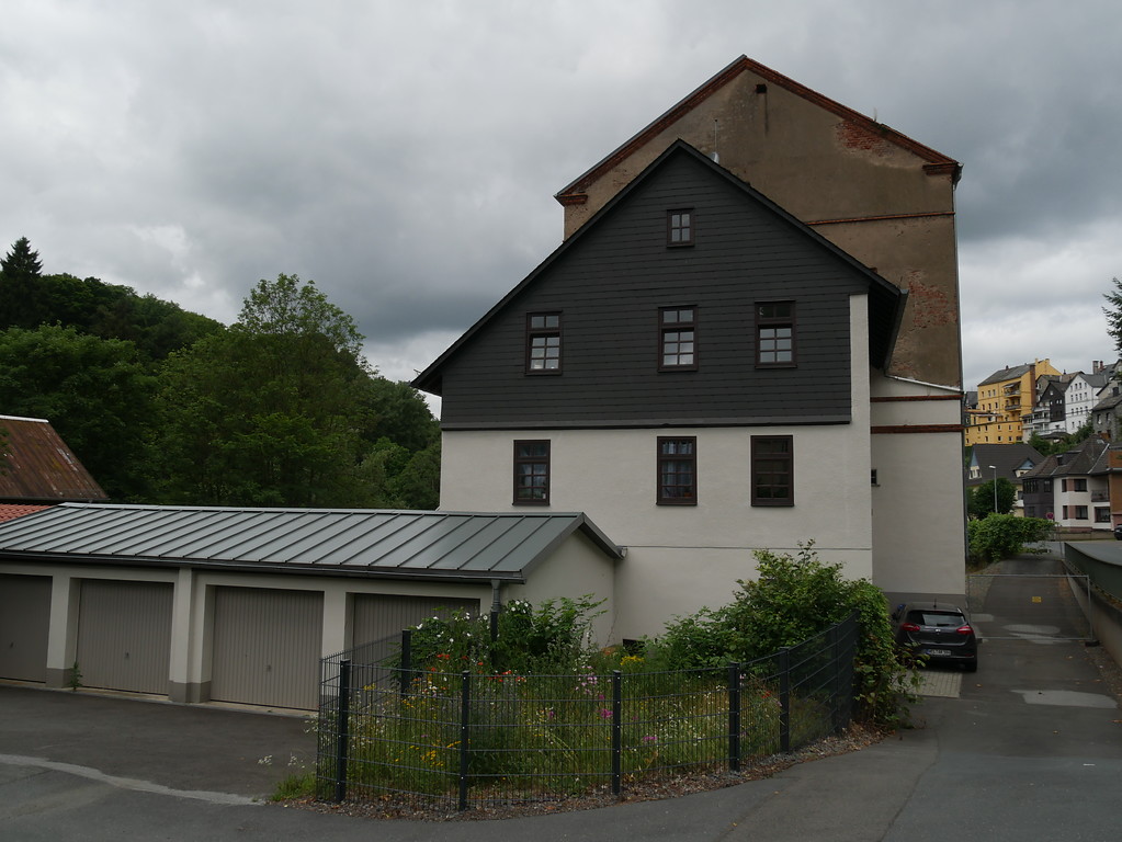 Anbau der Kirchhofsmühle Weilburg (2017)