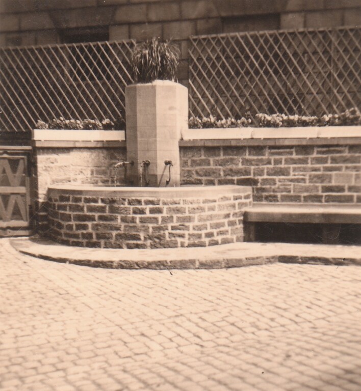 Blücherbrunnen in Lauterecken aus dem Jahr 1936 (1936)