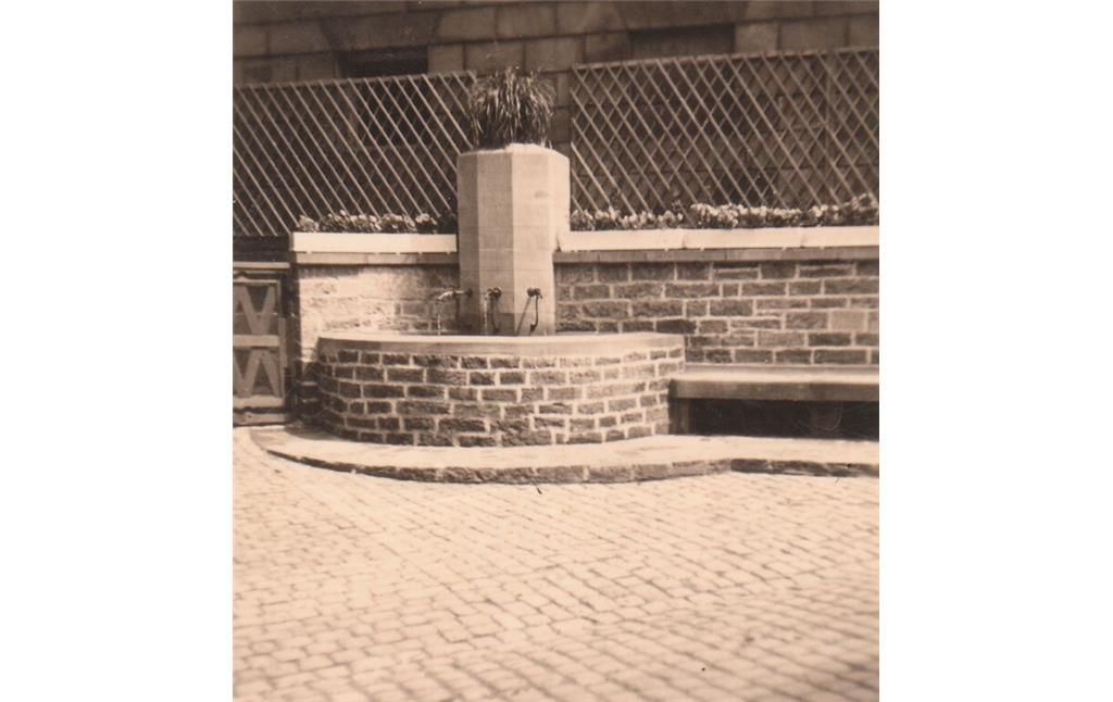 Blücherbrunnen in Lauterecken aus dem Jahr 1936 (1936)