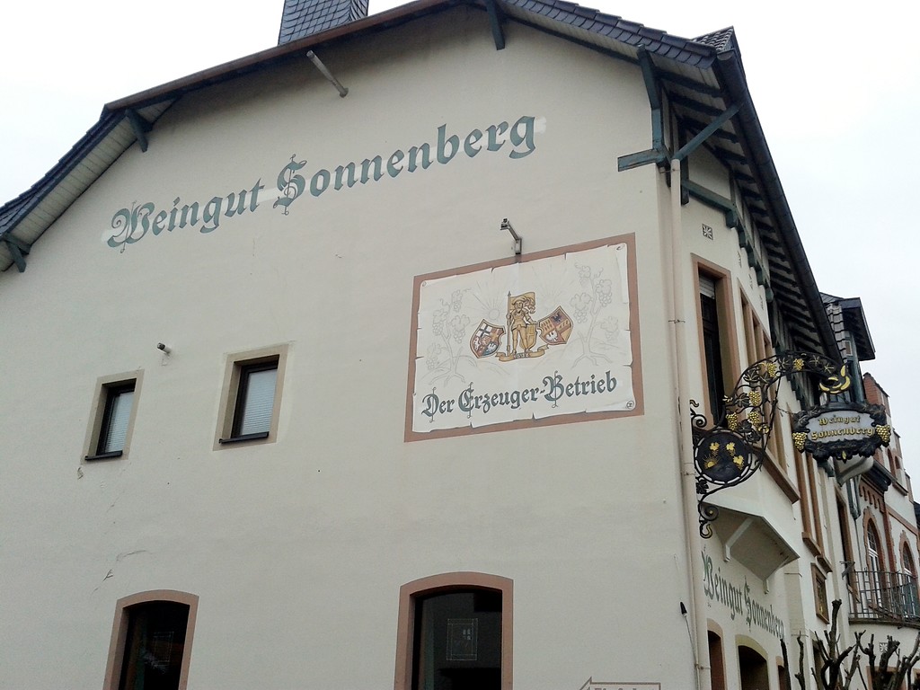 Weingut Sonnenberg in Bad Neuenahr (2016)