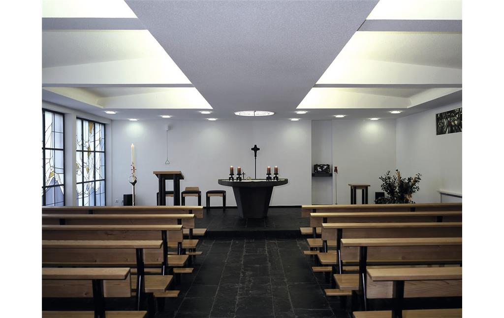 Christkönig Kapelle im Jugendhaus Düsseldorf (2003)