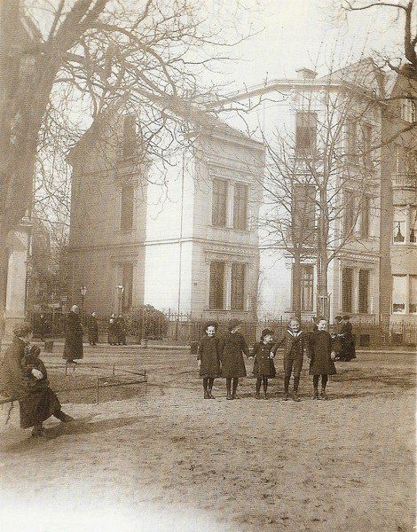 Bürgerhaus, Poppelsdorfer Allee 108 (Aufnahme von 1917)