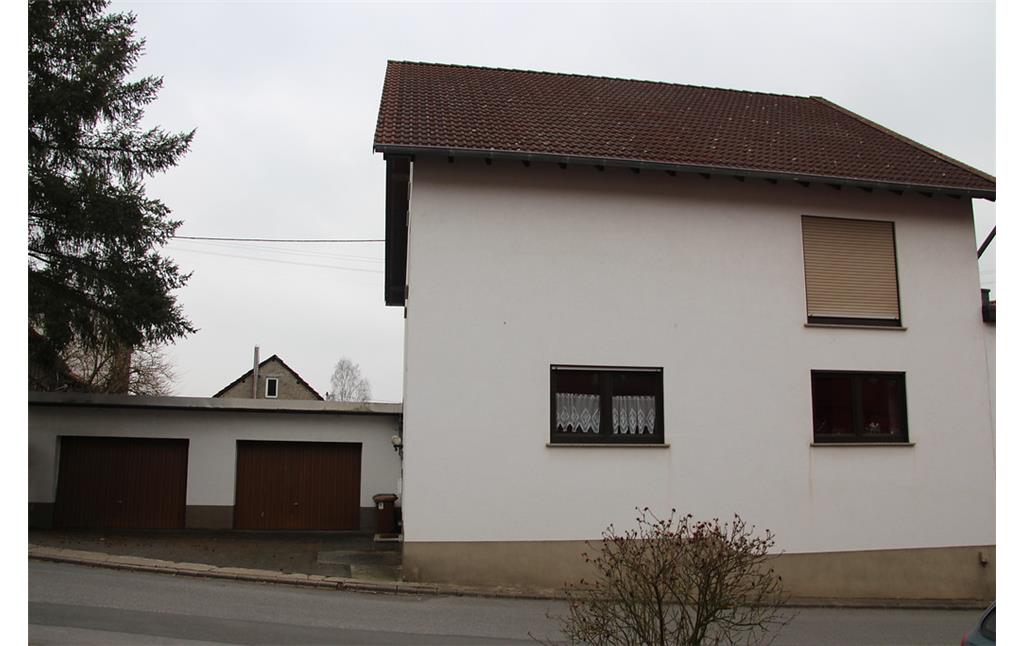 Ehemaliger  Standort des Haus Baumgärtner (Günderodehaus) in Seibersbach (2017)
