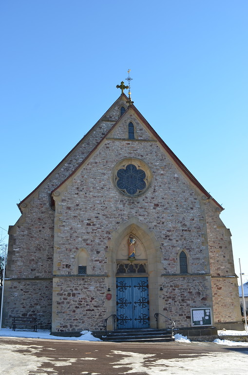 Katholische St. Joseph-Kirche Seibersbach (2017)