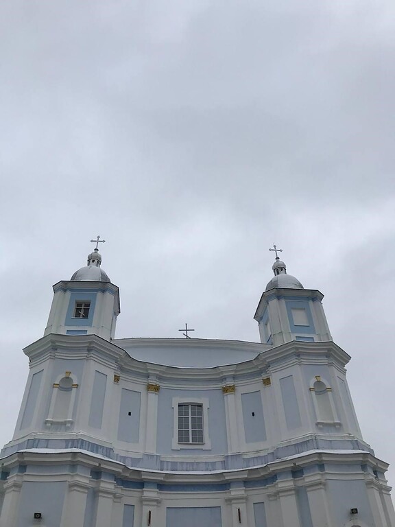 Upper part of the Cathedral of the Nativity of Christ in Volodymyr-Volynskyi (2021)