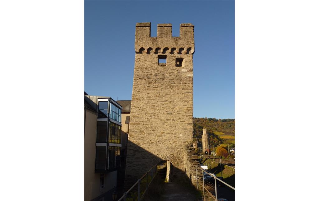 Der Hospitalturm in Oberwesel (2016)