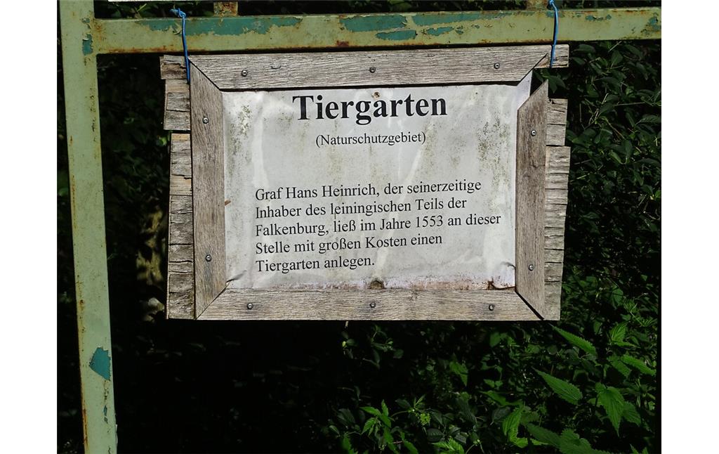Ritterstein Nr. 46 Tiergarten bei Wilgartswiesen (2020)