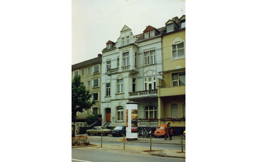 Gründerzeithaus, Baumschulallee 3 (Bild Ende der 1970er Jahre)
