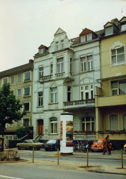 Gründerzeithaus, Baumschulallee 3 (Bild Ende der 1970er Jahre)