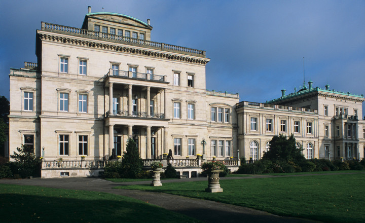 Die Villa Hügel in Essen-Bredeney (2007).