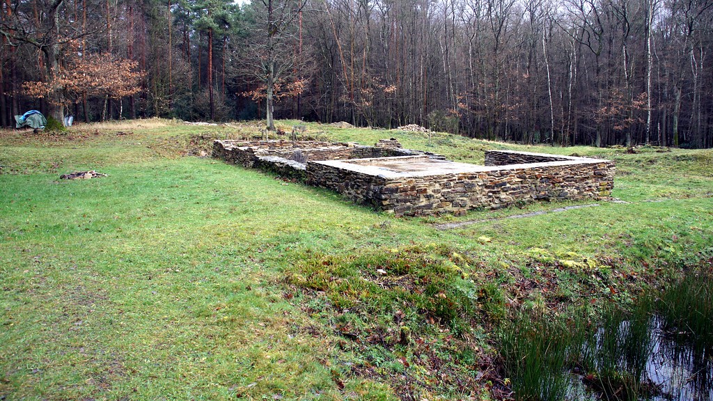 Römische Eisenverhüttungsanlage An den Maaren Ahrweiler (2016)