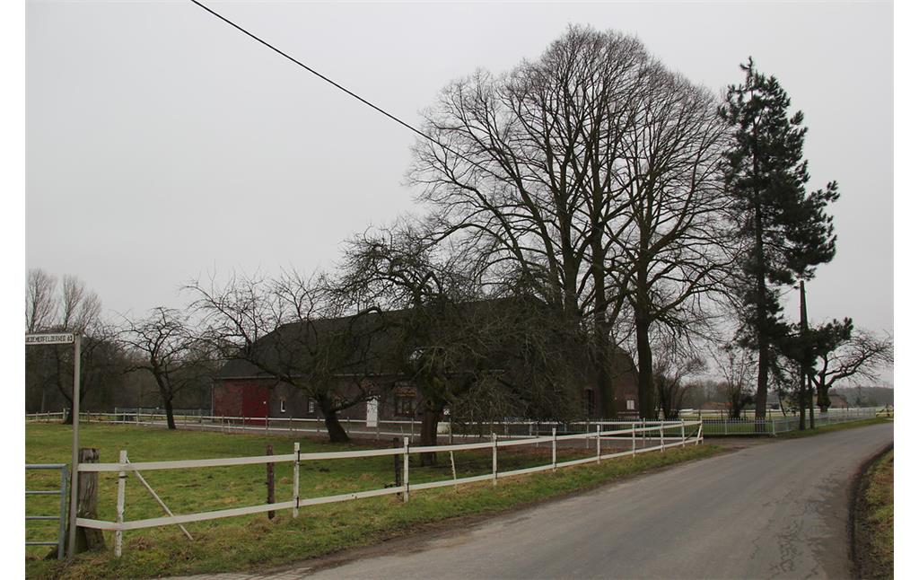 Der Klarenhof am Uedemerfelder Weg in Uedemerfeld (2013)