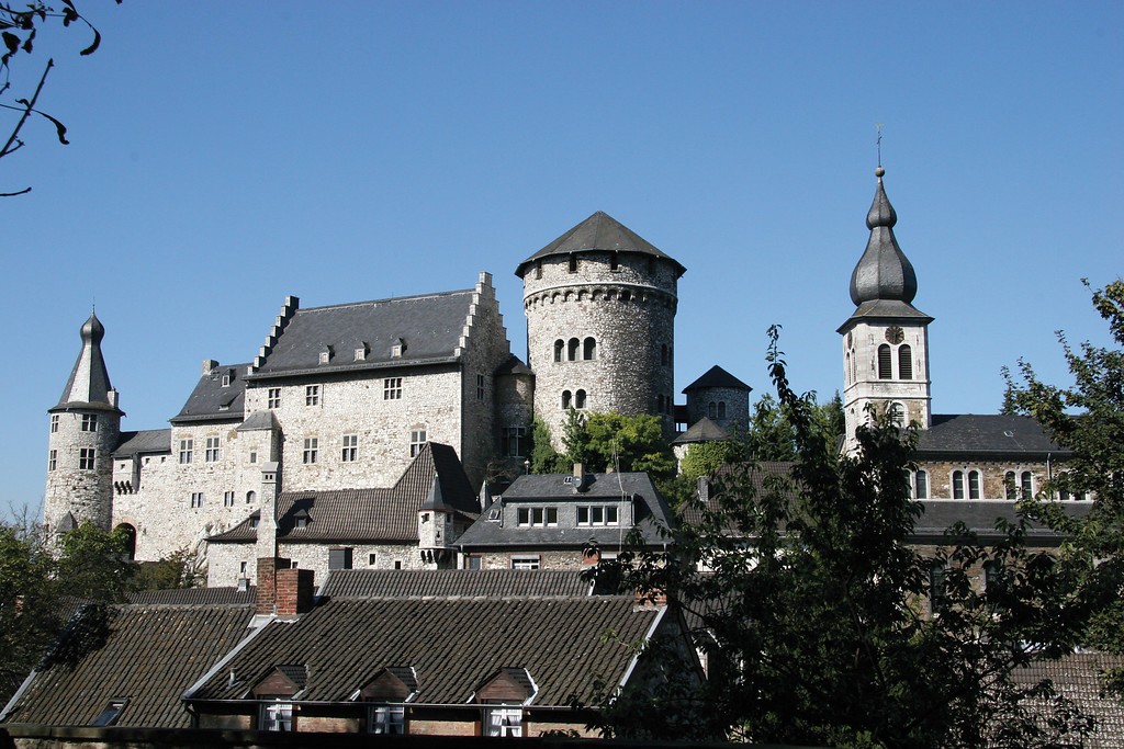 Ansicht von Burg Stolberg (2010)