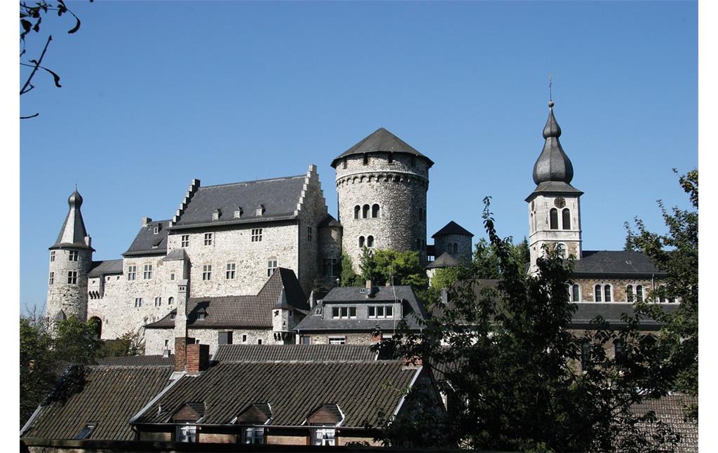Ansicht von Burg Stolberg (2010)