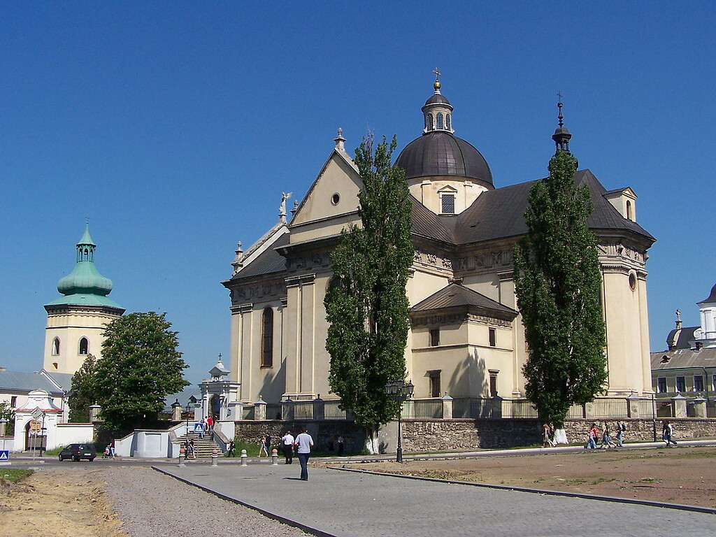 St. Lawrence Church in Zhovkva