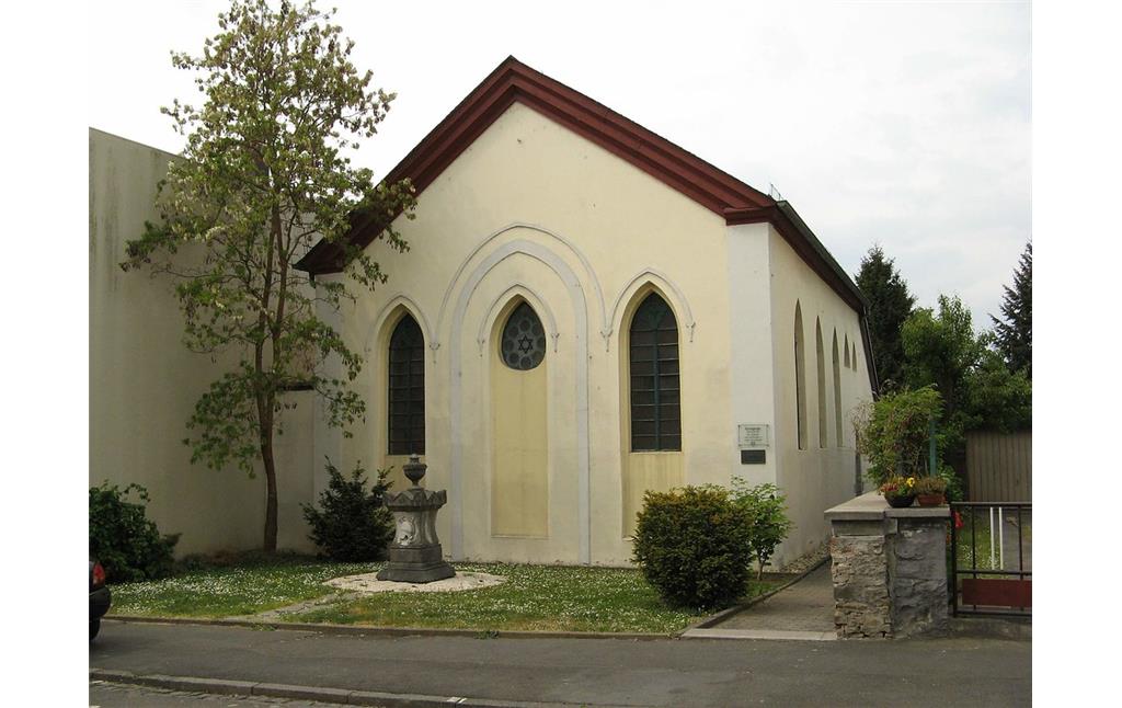 Die ehemalige Synagoge Nonnengasse in Hadamar (2007).
