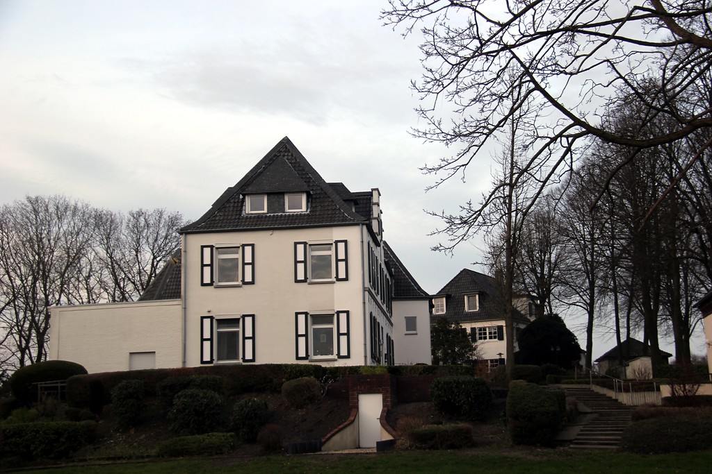 Das ehemalige Abtissinnenhaus auf dem Stiftsberg in Elten (2015)
