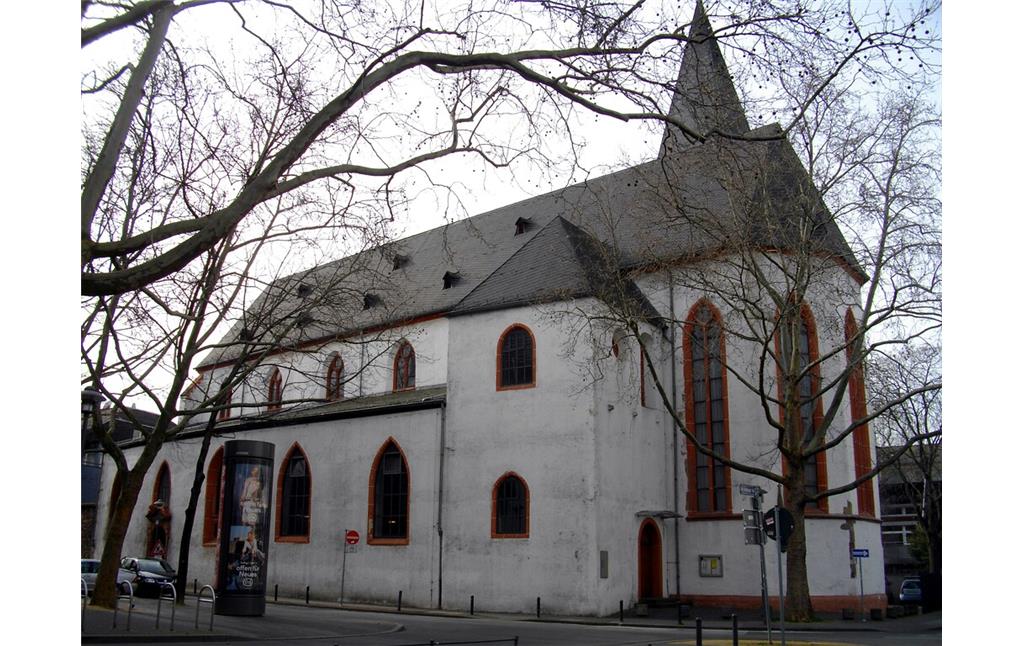 Ehemalige katholische Pfarrkirche Sankt Emmeran in der Mainzer Altstadt (2015)