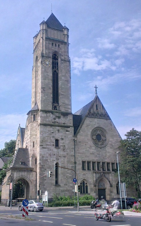 Evangelische Christuskirche in Koblenz-Mitte (2014)