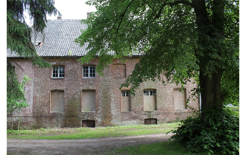 Ehemaliges Schulgebäude von Diersfordt (2012).